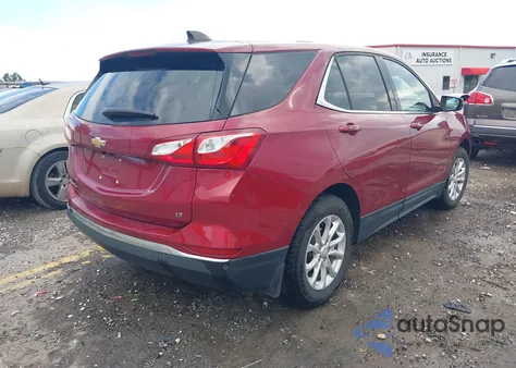 2019 Chevrolet Equinox Lt из США, поврежденный, VIN 3GNAXKEV3KS504318